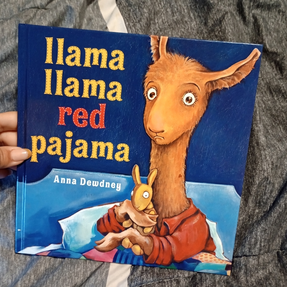 Llama llama Red Pajama Book